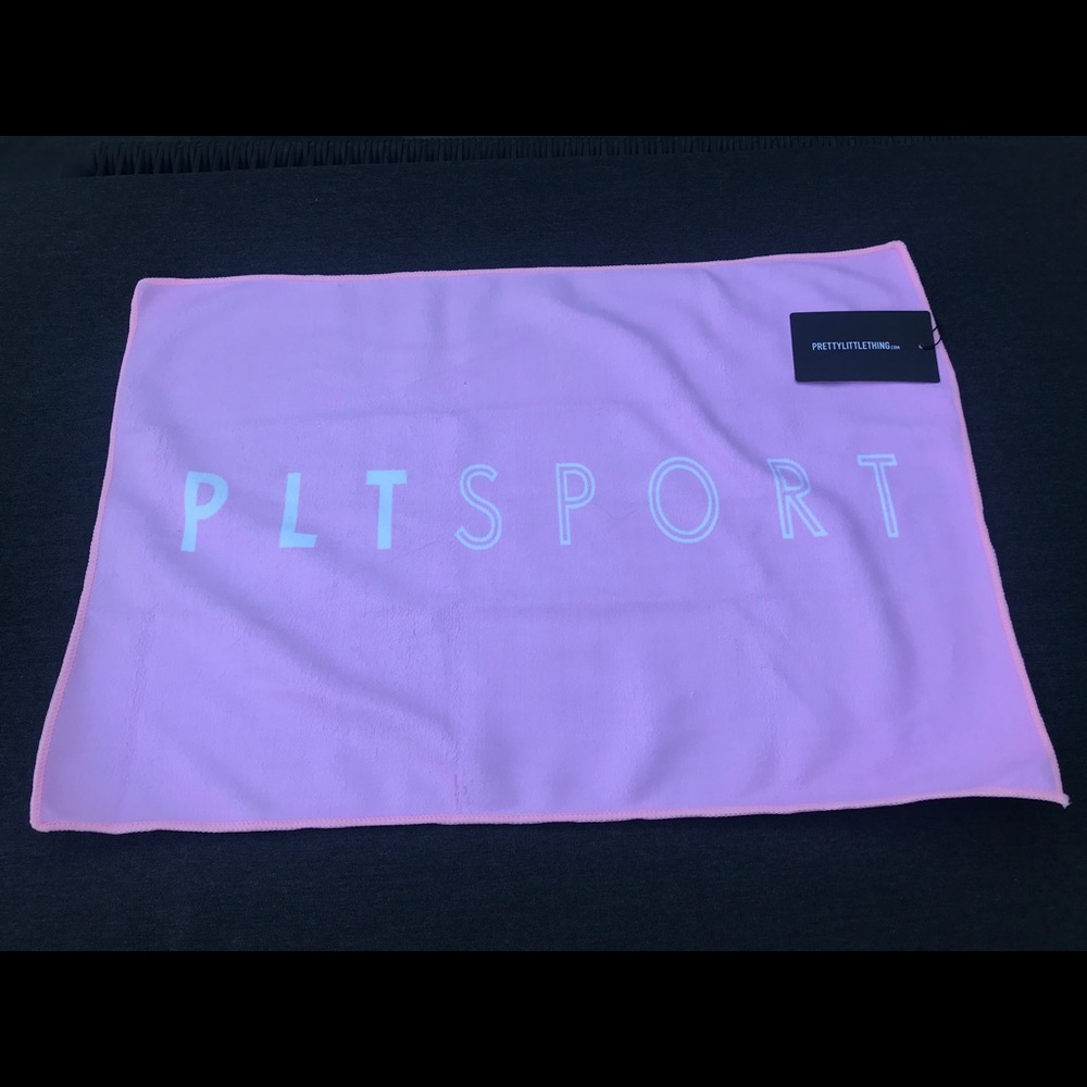 Pretty little thing work out towel.
